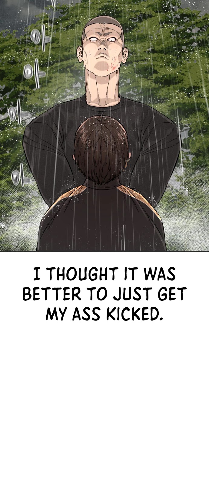 How to Fight Chapter 9 page 31 - Chapter 9: I want to tear myself to shreds