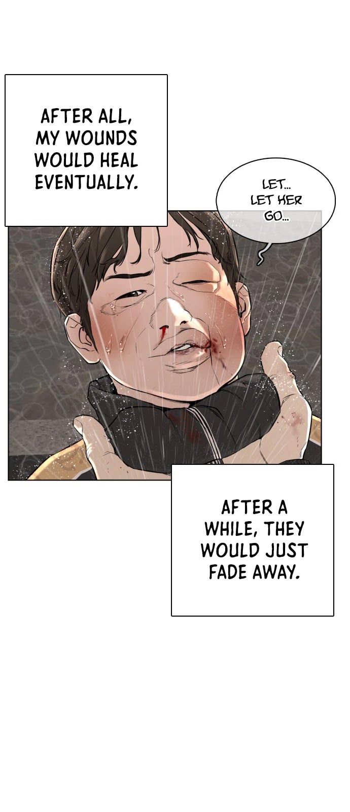 How to Fight Chapter 9 page 32 - Chapter 9: I want to tear myself to shreds