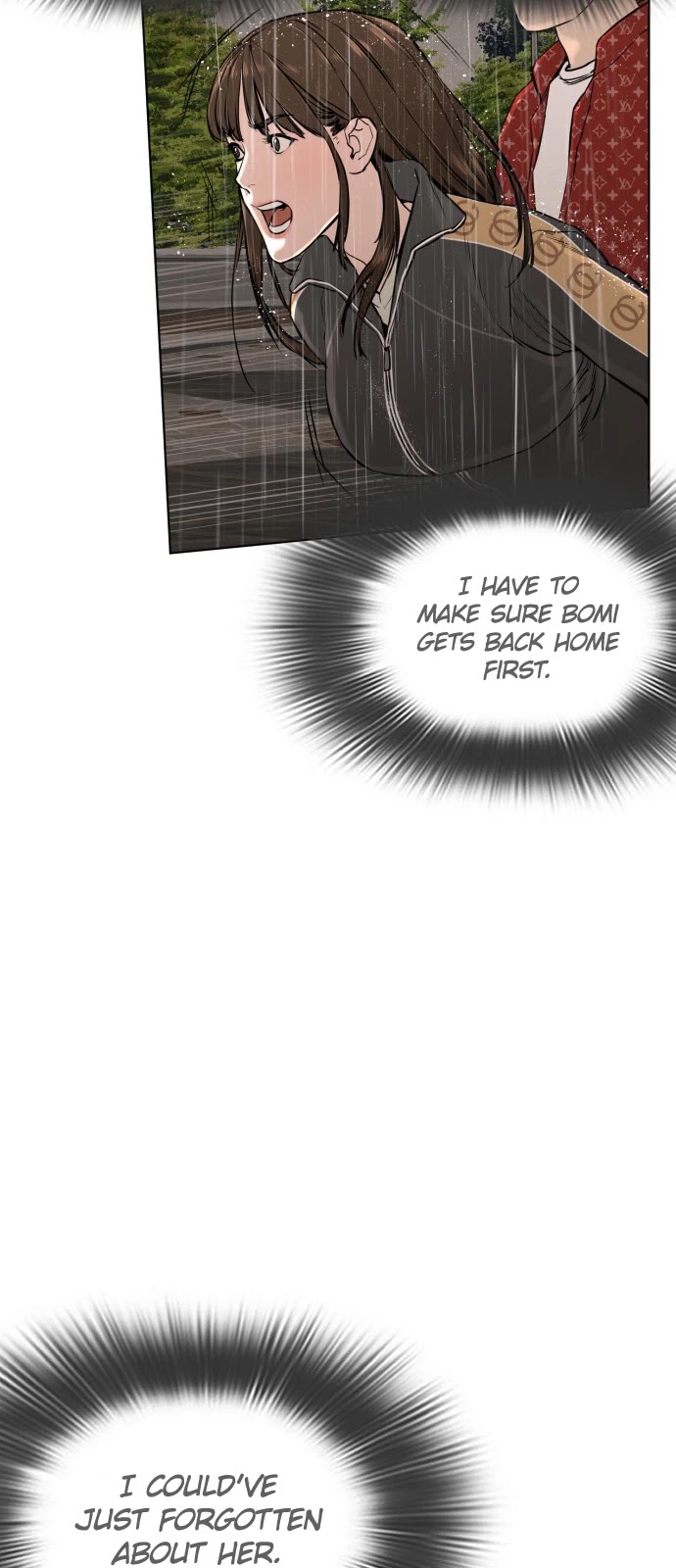 How to Fight Chapter 9 page 36 - Chapter 9: I want to tear myself to shreds