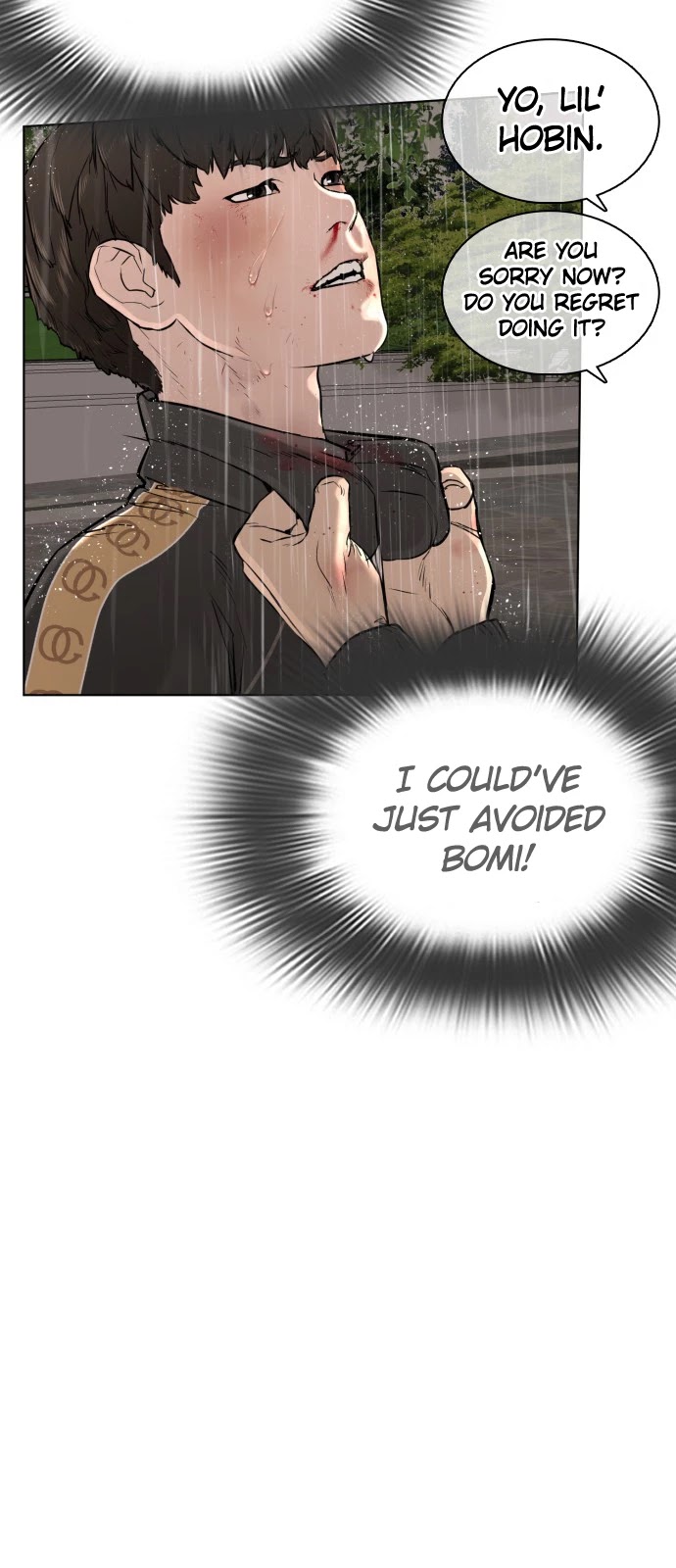 How to Fight Chapter 9 page 37 - Chapter 9: I want to tear myself to shreds