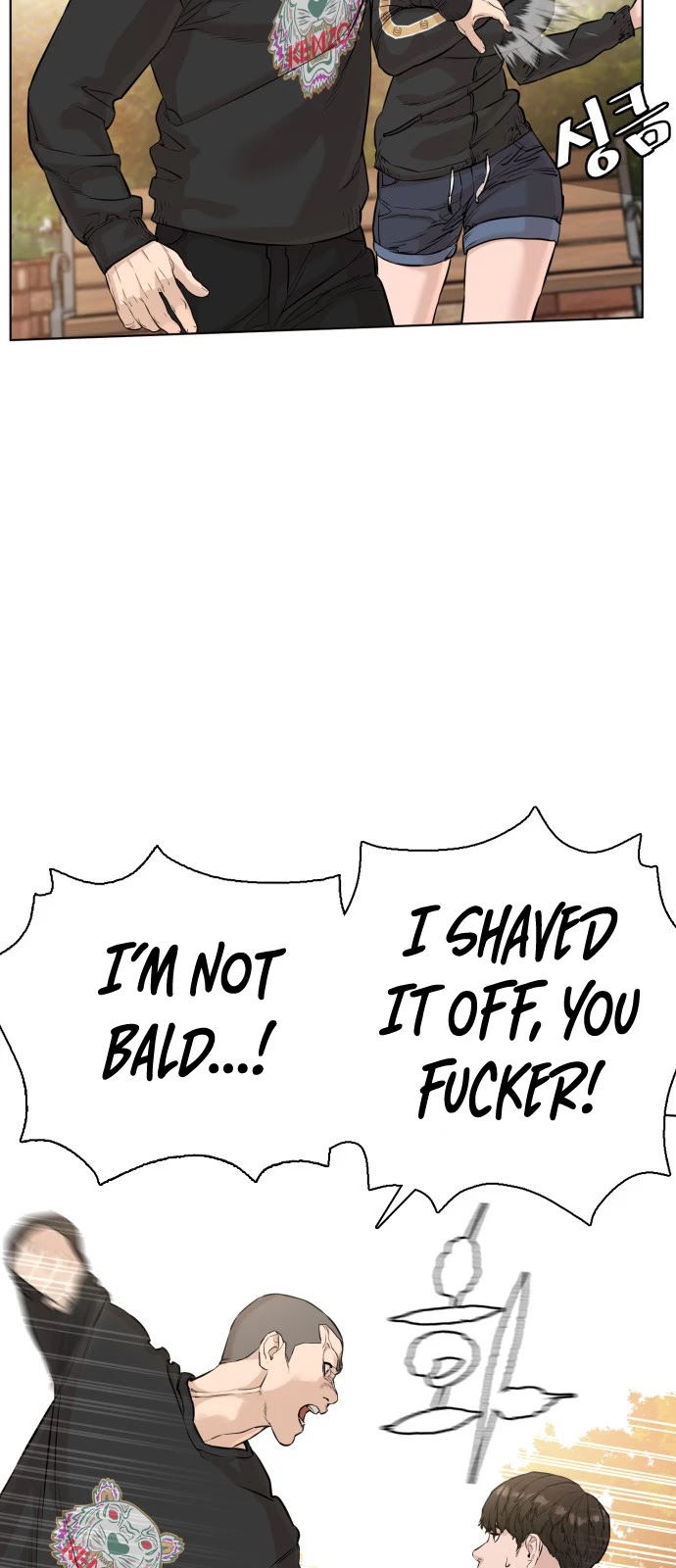 How to Fight Chapter 9 page 4 - Chapter 9: I want to tear myself to shreds