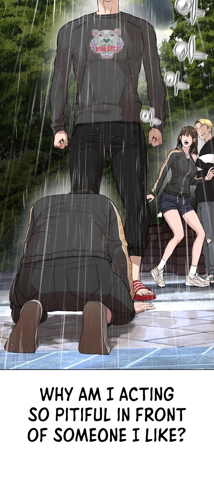 How to Fight Chapter 9 page 40 - Chapter 9: I want to tear myself to shreds