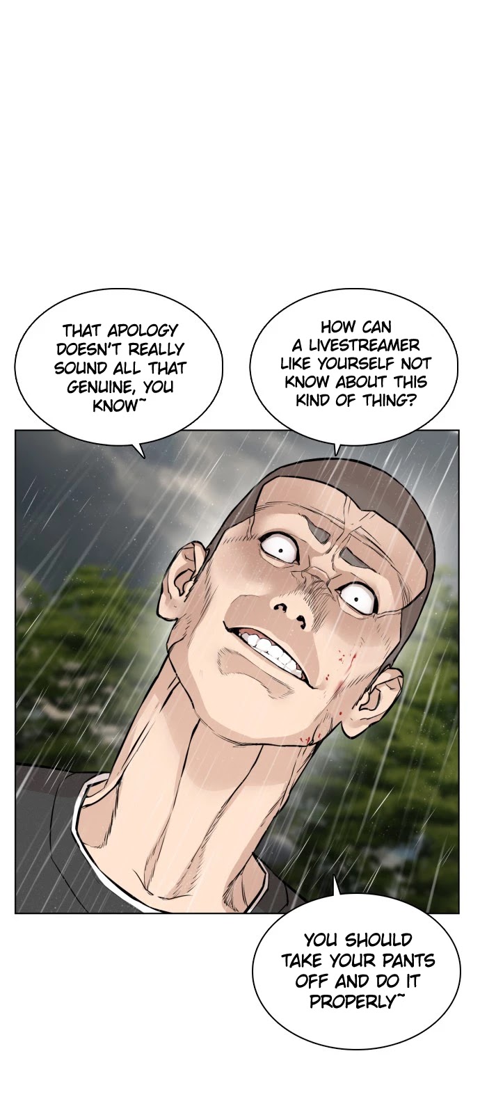 How to Fight Chapter 9 page 41 - Chapter 9: I want to tear myself to shreds