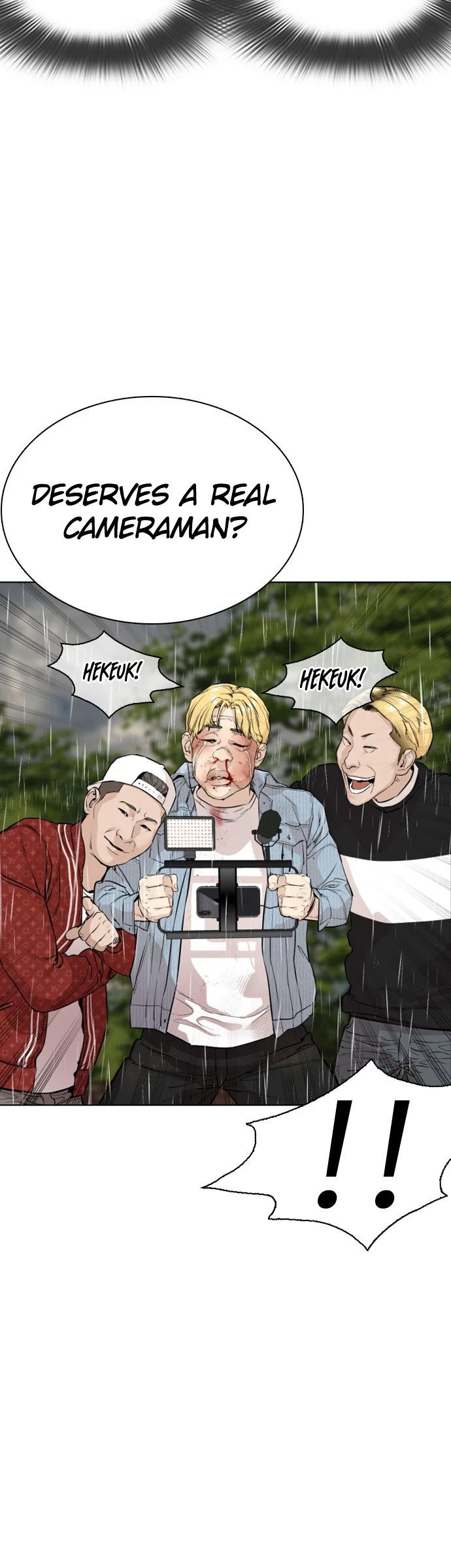 How to Fight Chapter 9 page 44 - Chapter 9: I want to tear myself to shreds
