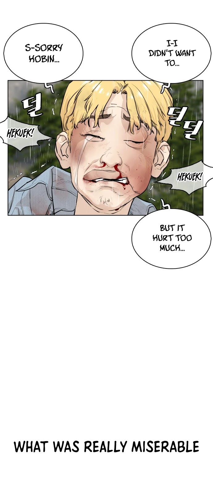 How to Fight Chapter 9 page 45 - Chapter 9: I want to tear myself to shreds