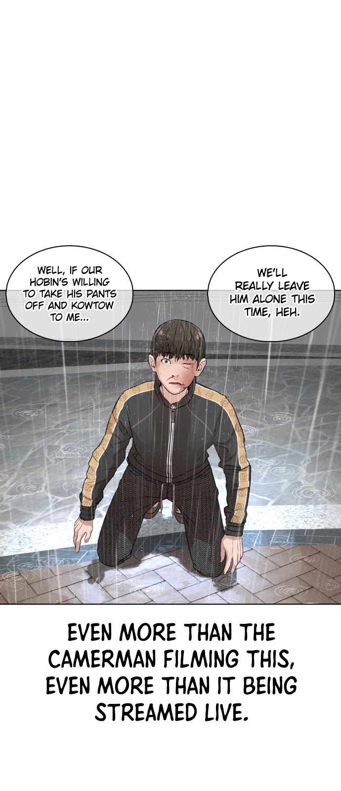 How to Fight Chapter 9 page 46 - Chapter 9: I want to tear myself to shreds