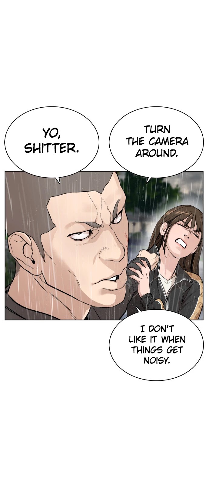 How to Fight Chapter 9 page 49 - Chapter 9: I want to tear myself to shreds