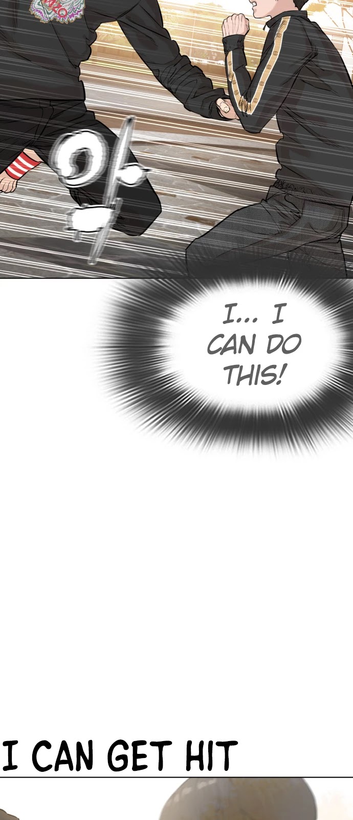 How to Fight Chapter 9 page 5 - Chapter 9: I want to tear myself to shreds