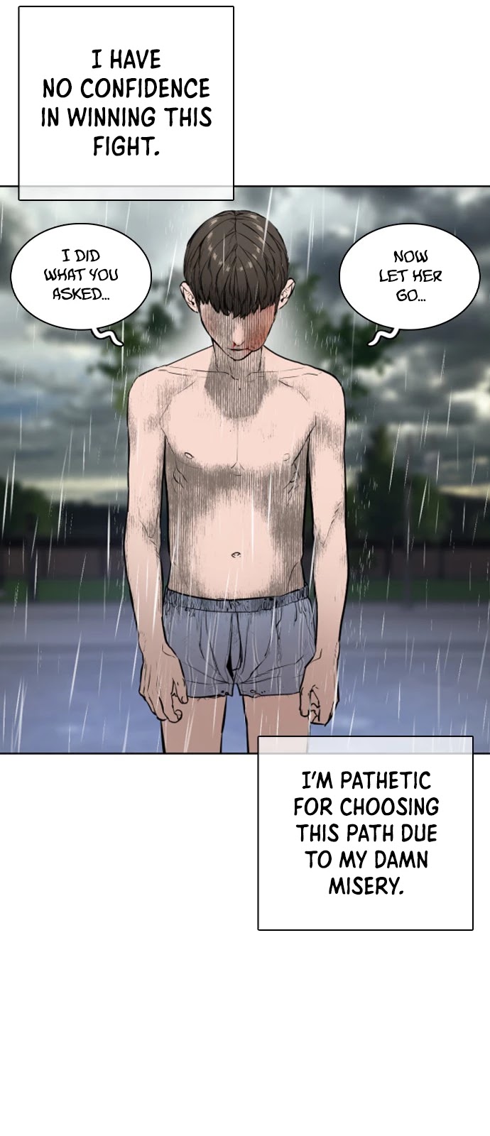 How to Fight Chapter 9 page 53 - Chapter 9: I want to tear myself to shreds