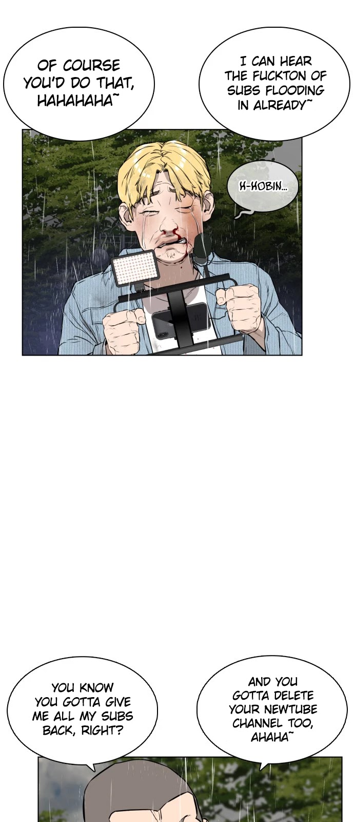 How to Fight Chapter 9 page 54 - Chapter 9: I want to tear myself to shreds