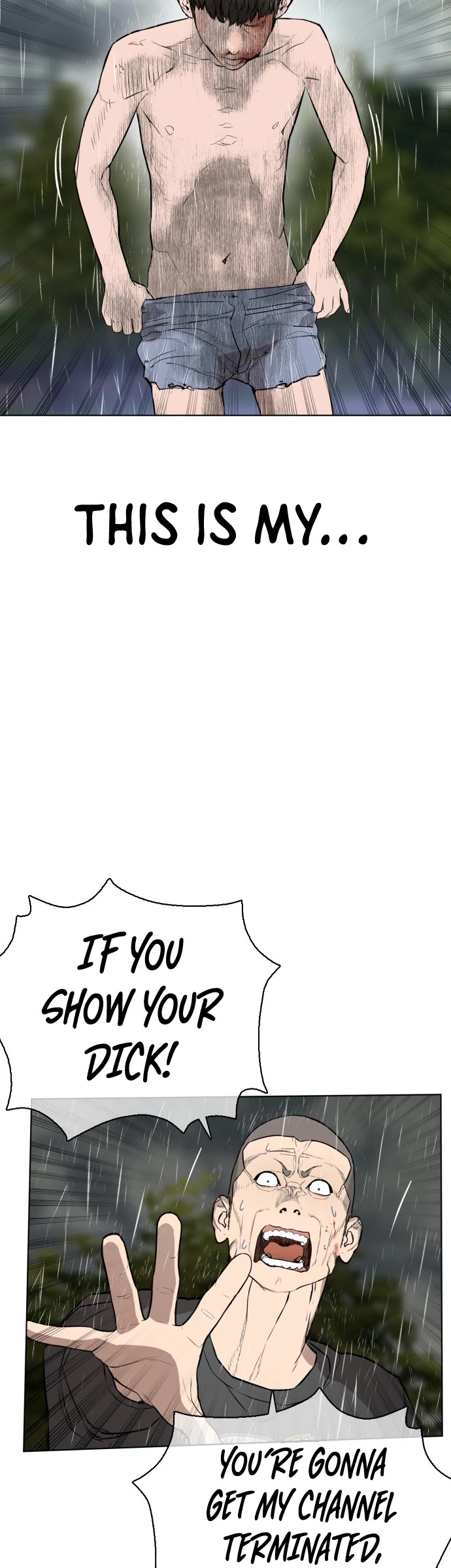 How to Fight Chapter 9 page 57 - Chapter 9: I want to tear myself to shreds