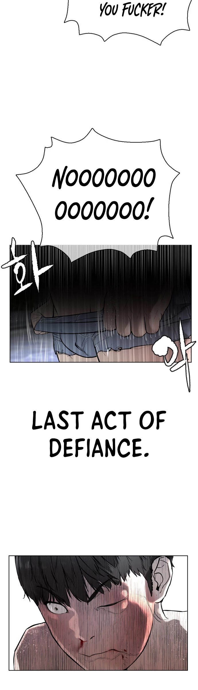 How to Fight Chapter 9 page 58 - Chapter 9: I want to tear myself to shreds