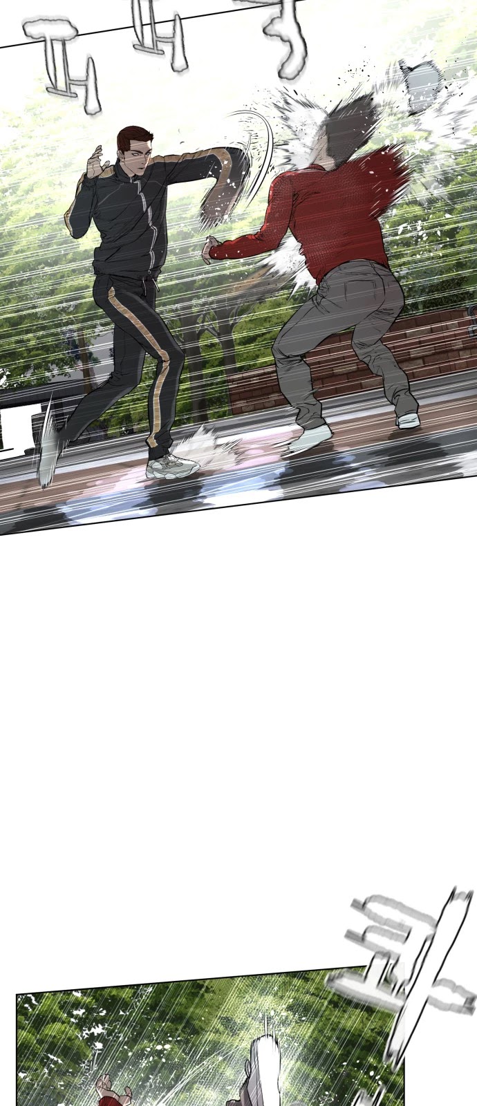 How to Fight Chapter 9 page 67 - Chapter 9: I want to tear myself to shreds