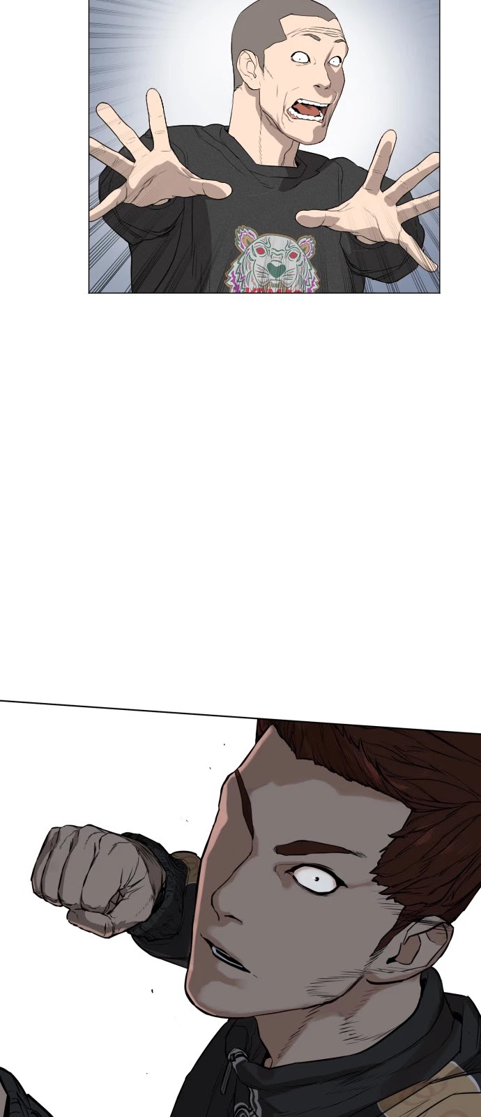 How to Fight Chapter 9 page 70 - Chapter 9: I want to tear myself to shreds