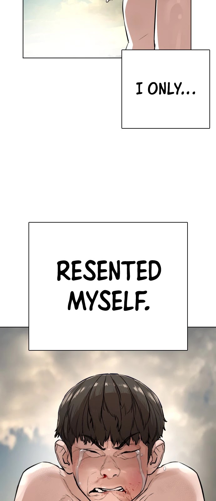 How to Fight Chapter 9 page 84 - Chapter 9: I want to tear myself to shreds