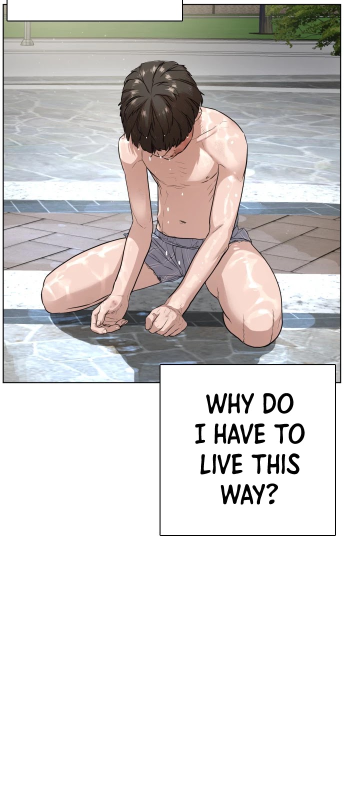 How to Fight Chapter 9 page 86 - Chapter 9: I want to tear myself to shreds