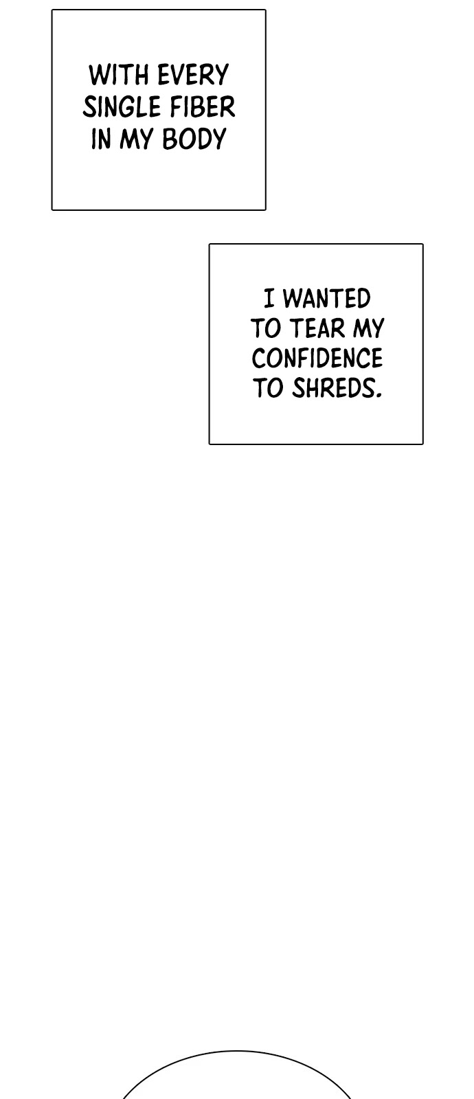 How to Fight Chapter 9 page 87 - Chapter 9: I want to tear myself to shreds