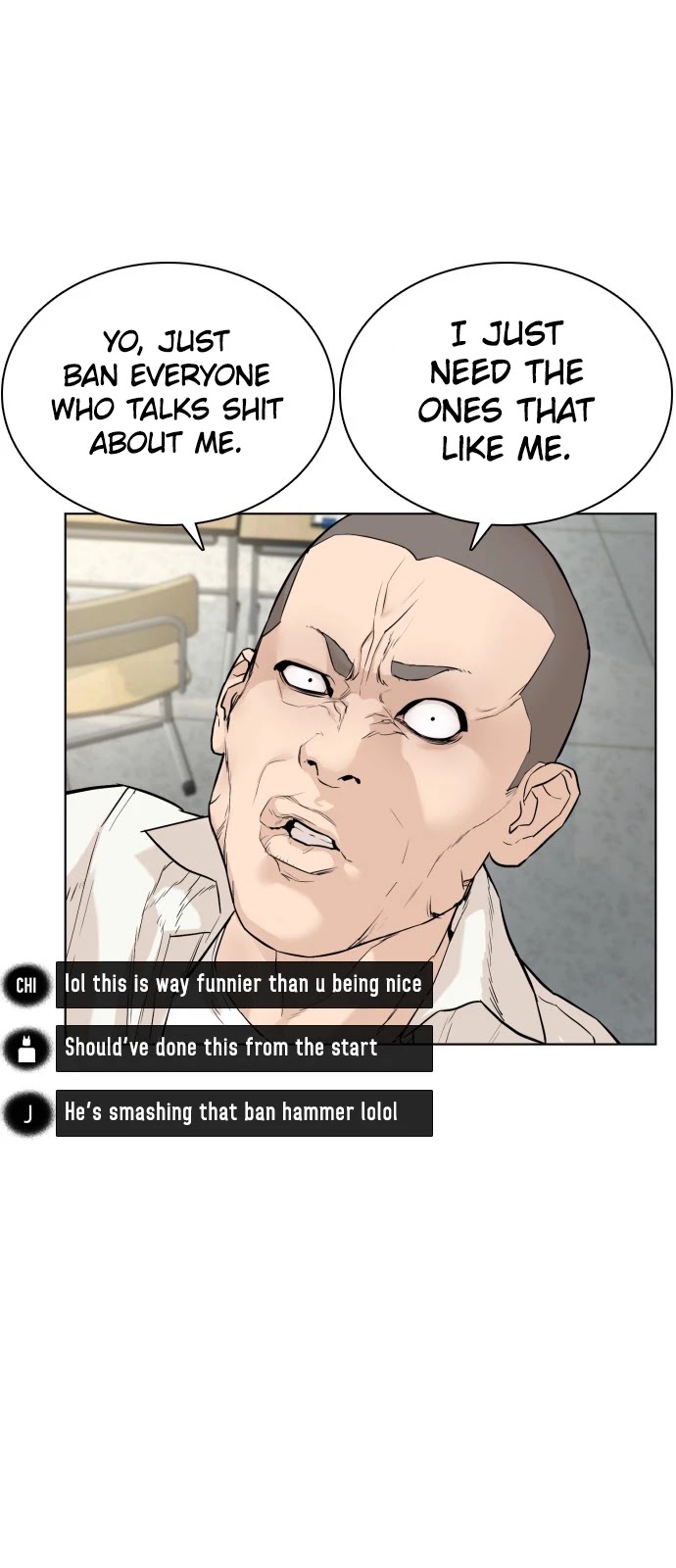 How to Fight Chapter 9 page 90 - Chapter 9: I want to tear myself to shreds