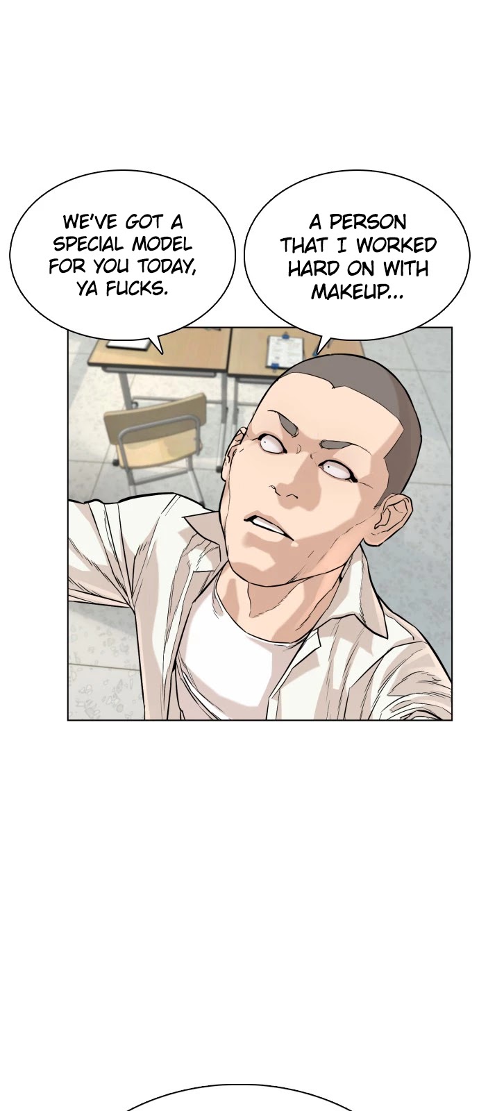 How to Fight Chapter 9 page 91 - Chapter 9: I want to tear myself to shreds