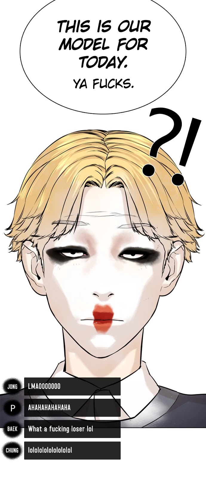 How to Fight Chapter 9 page 92 - Chapter 9: I want to tear myself to shreds