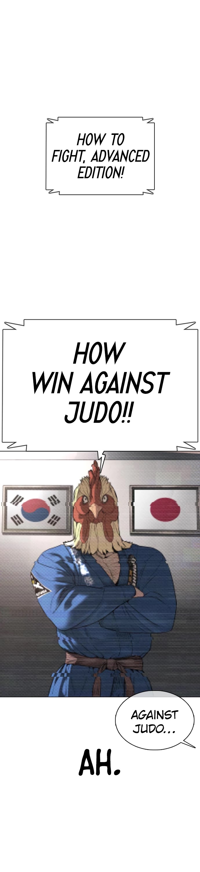How to Fight Chapter 90 page 1 - Chapter 90: How to win against judo