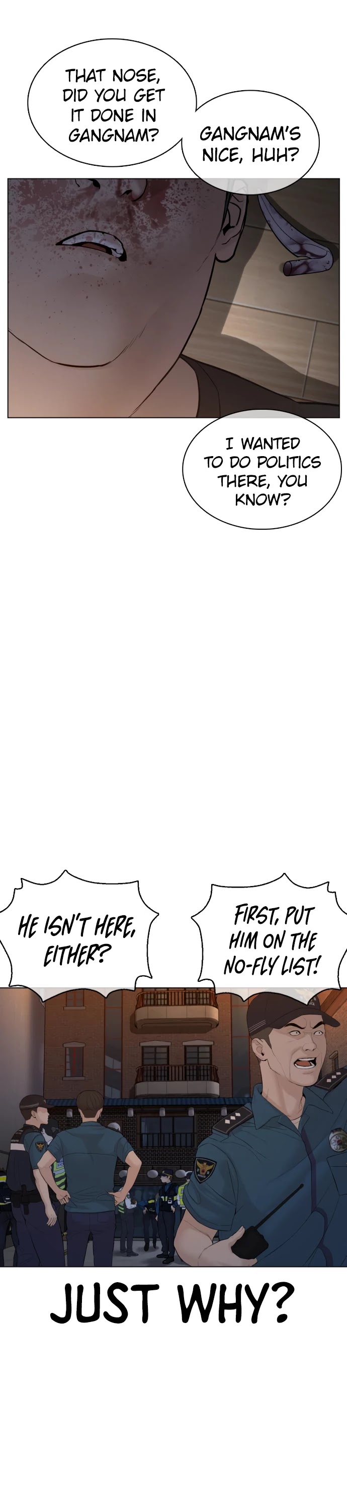 How to Fight Chapter 90 page 33 - Chapter 90: How to win against judo