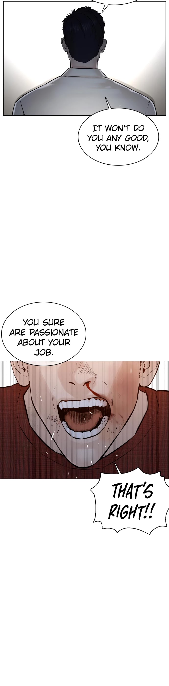 How to Fight Chapter 90 page 54 - Chapter 90: How to win against judo