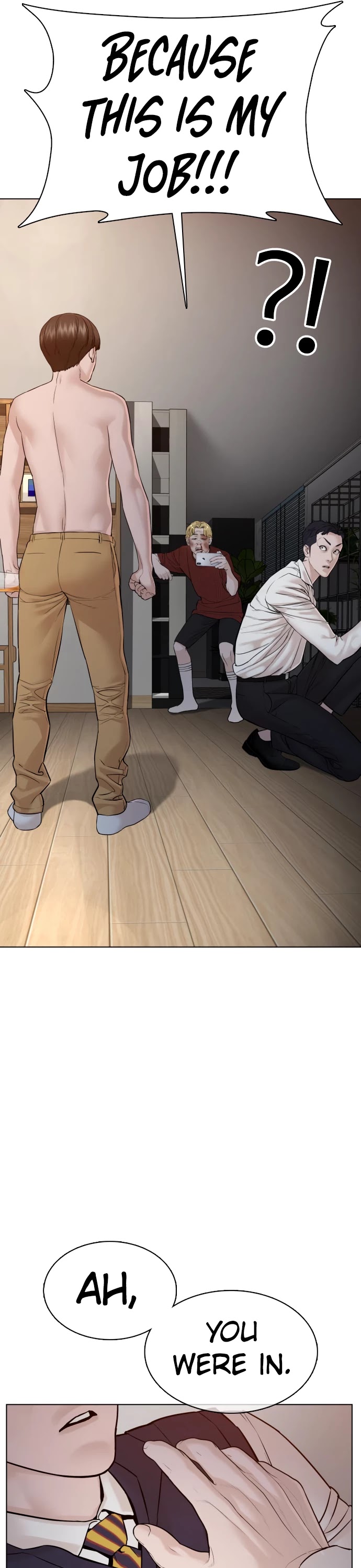 How to Fight Chapter 90 page 55 - Chapter 90: How to win against judo