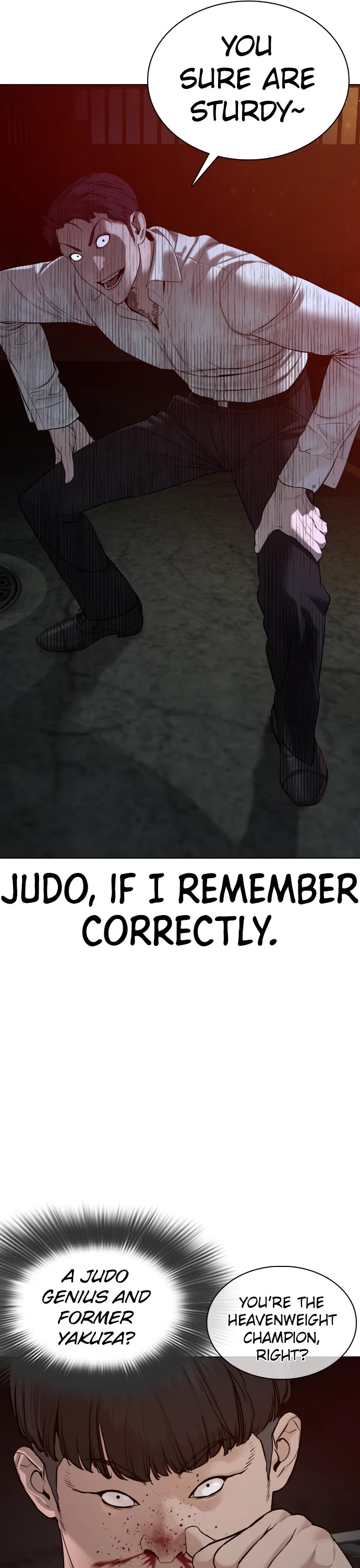 How to Fight Chapter 90 page 8 - Chapter 90: How to win against judo