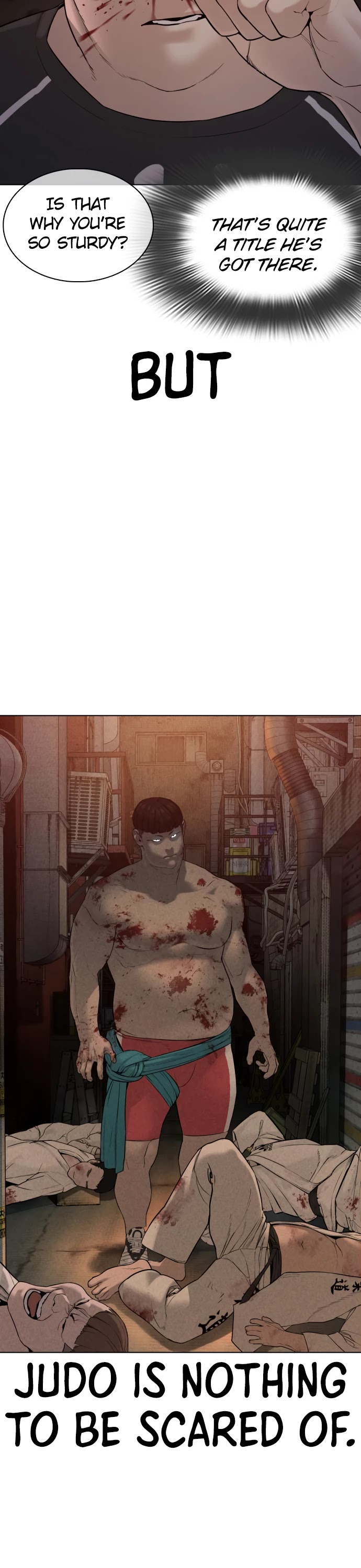 How to Fight Chapter 90 page 9 - Chapter 90: How to win against judo