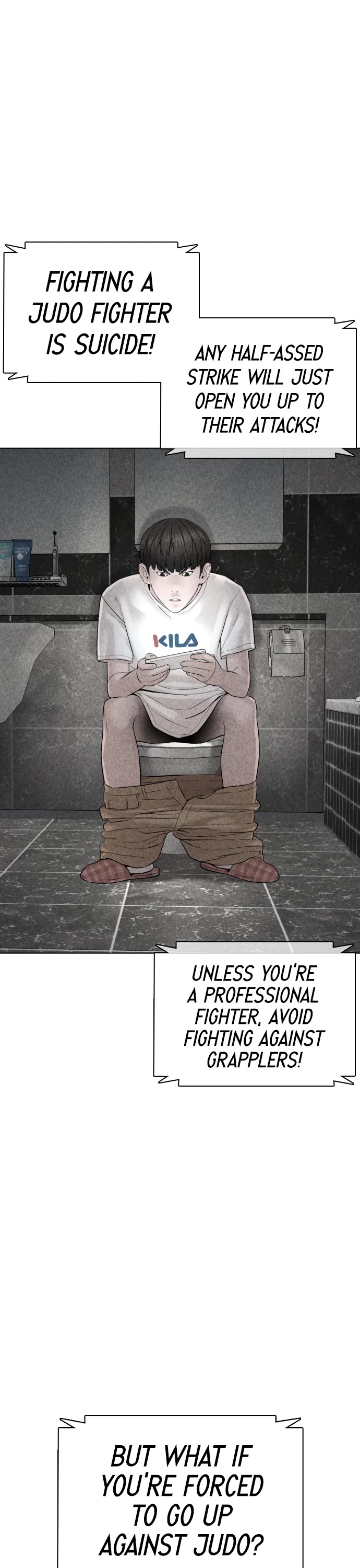 How to Fight Chapter 91 page 13 - Chapter 91: Hyoiiiiiiiii