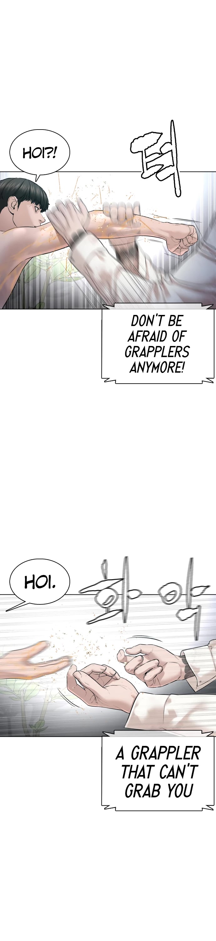 How to Fight Chapter 91 page 18 - Chapter 91: Hyoiiiiiiiii