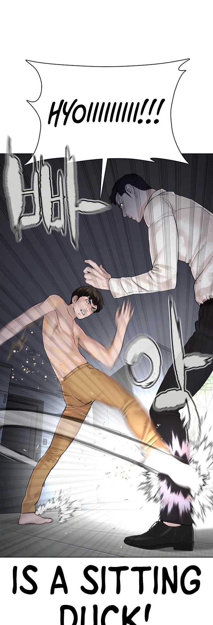How to Fight Chapter 91 page 19 - Chapter 91: Hyoiiiiiiiii