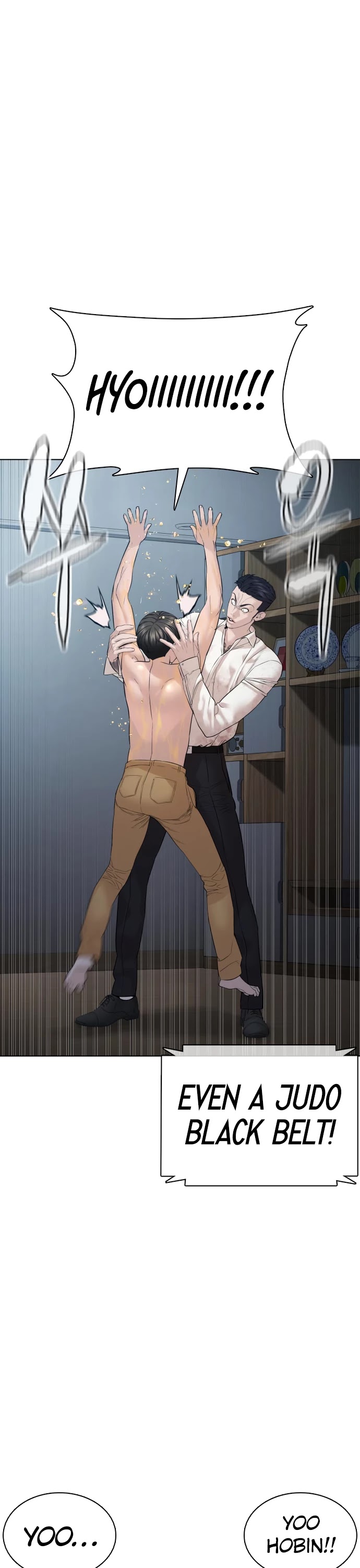 How to Fight Chapter 91 page 21 - Chapter 91: Hyoiiiiiiiii