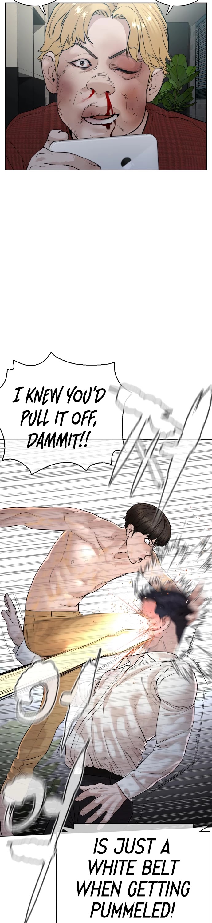 How to Fight Chapter 91 page 22 - Chapter 91: Hyoiiiiiiiii