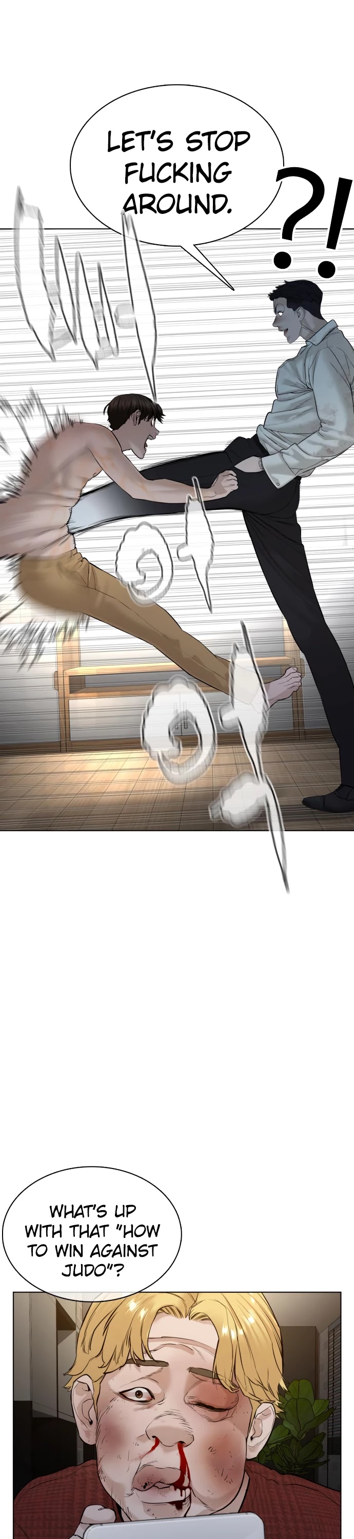 How to Fight Chapter 91 page 26 - Chapter 91: Hyoiiiiiiiii
