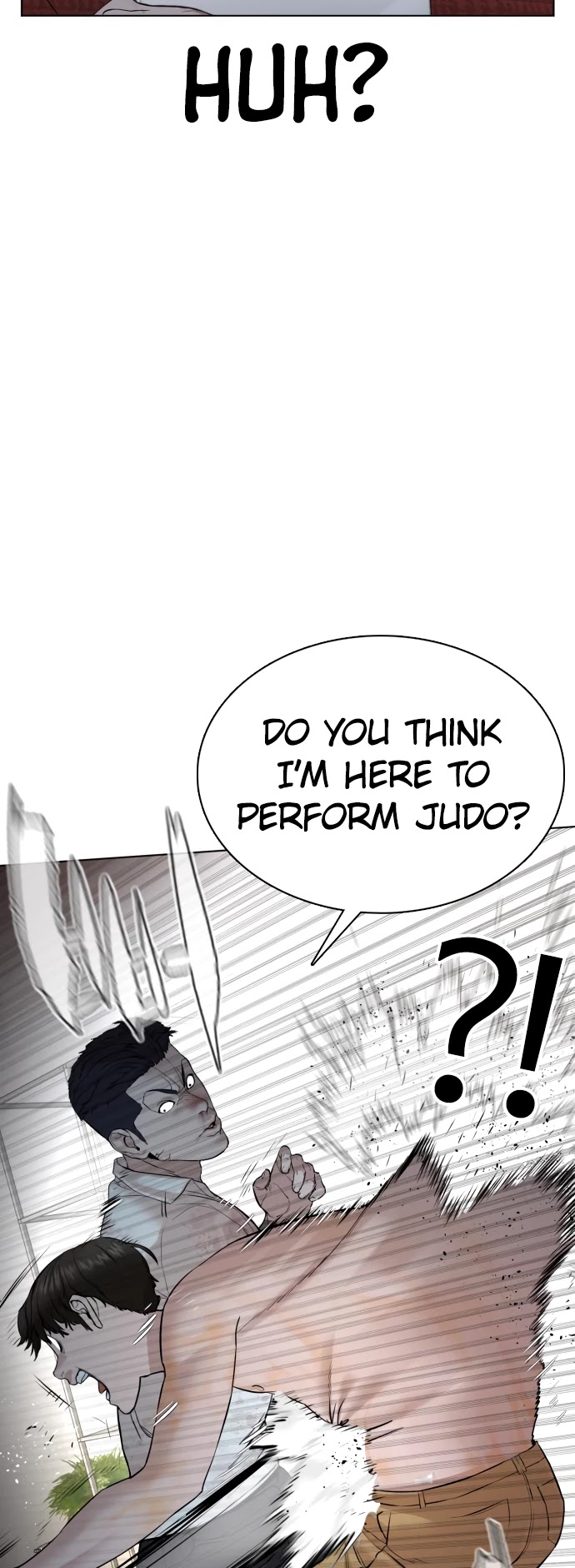 How to Fight Chapter 91 page 27 - Chapter 91: Hyoiiiiiiiii