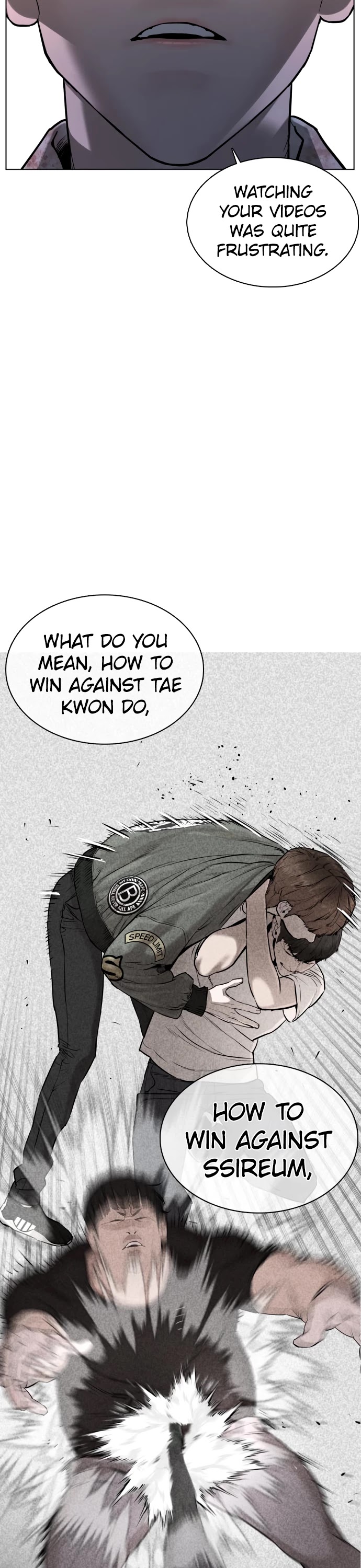 How to Fight Chapter 91 page 30 - Chapter 91: Hyoiiiiiiiii