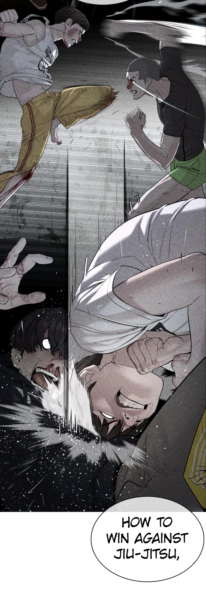 How to Fight Chapter 91 page 32 - Chapter 91: Hyoiiiiiiiii
