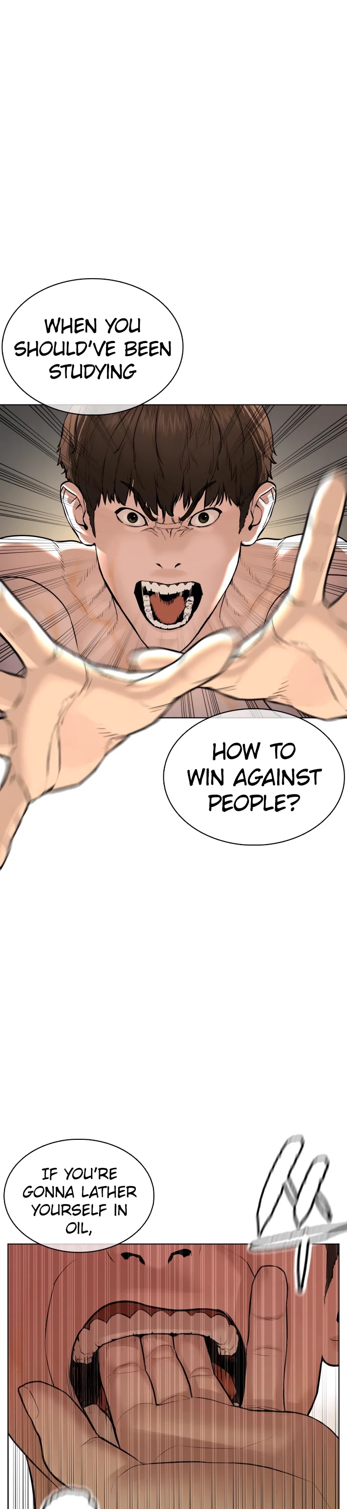 How to Fight Chapter 91 page 33 - Chapter 91: Hyoiiiiiiiii
