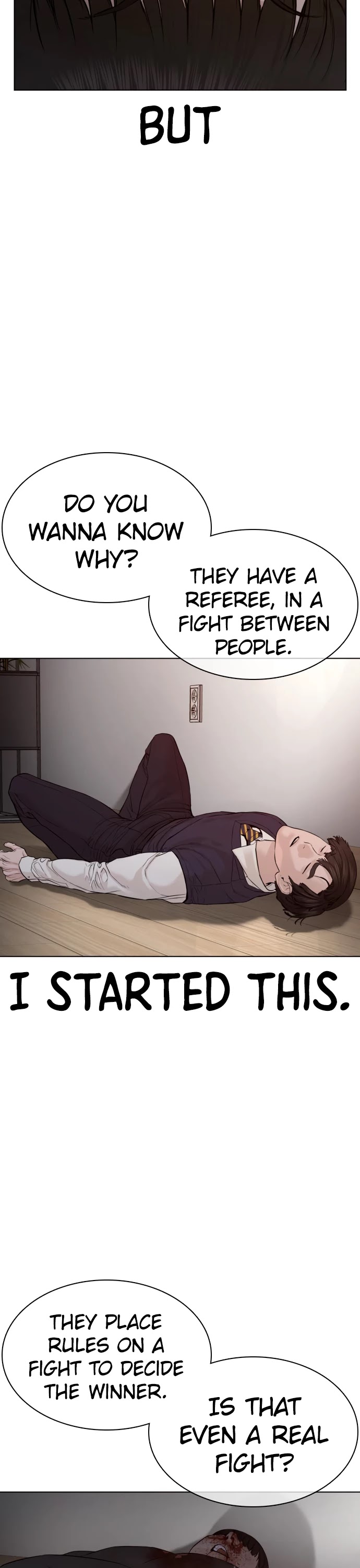 How to Fight Chapter 91 page 38 - Chapter 91: Hyoiiiiiiiii