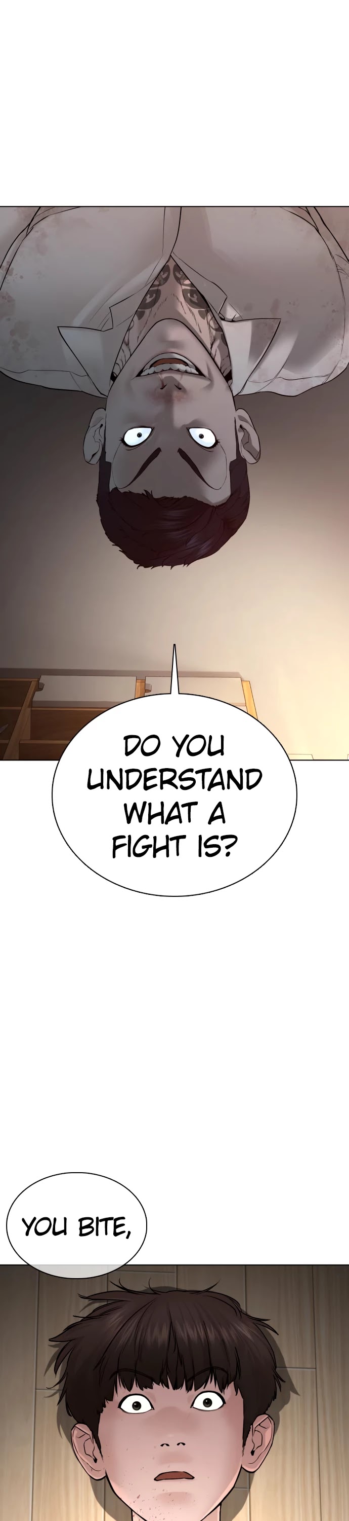 How to Fight Chapter 91 page 42 - Chapter 91: Hyoiiiiiiiii