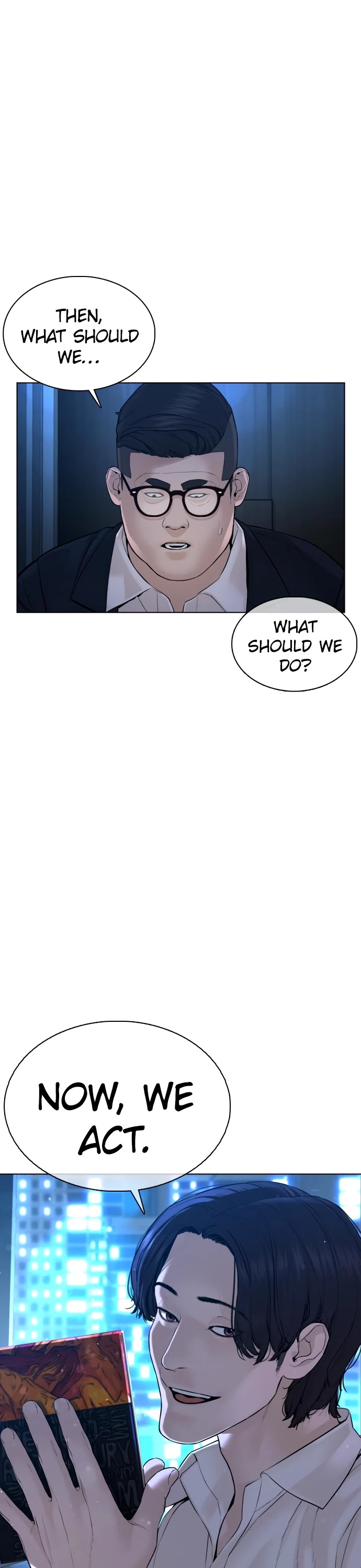 How to Fight Chapter 91 page 5 - Chapter 91: Hyoiiiiiiiii