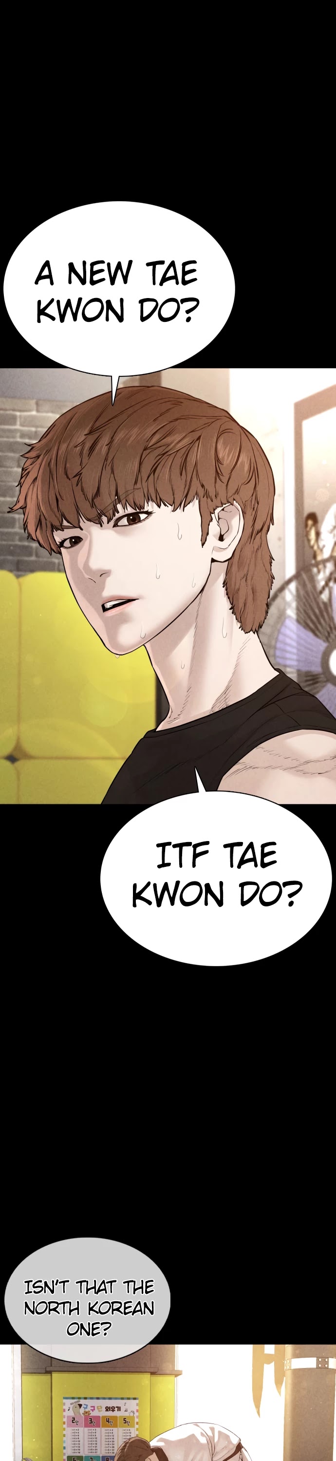 How to Fight Chapter 92 page 1 - Chapter 92: Don't forget to wash your hands