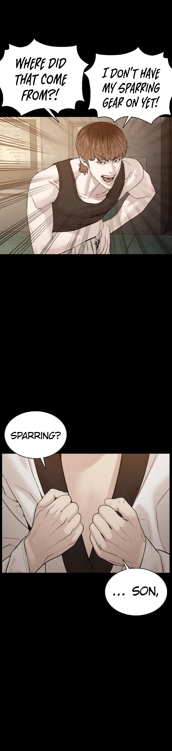 How to Fight Chapter 92 page 10 - Chapter 92: Don't forget to wash your hands