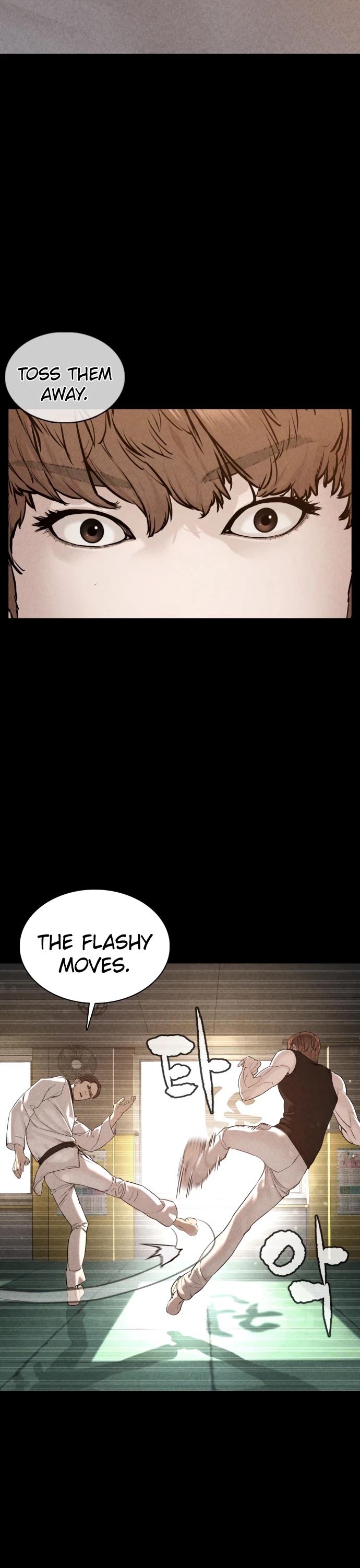 How to Fight Chapter 92 page 14 - Chapter 92: Don't forget to wash your hands