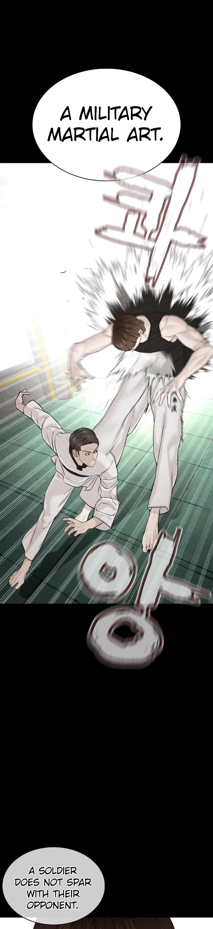 How to Fight Chapter 92 page 17 - Chapter 92: Don't forget to wash your hands
