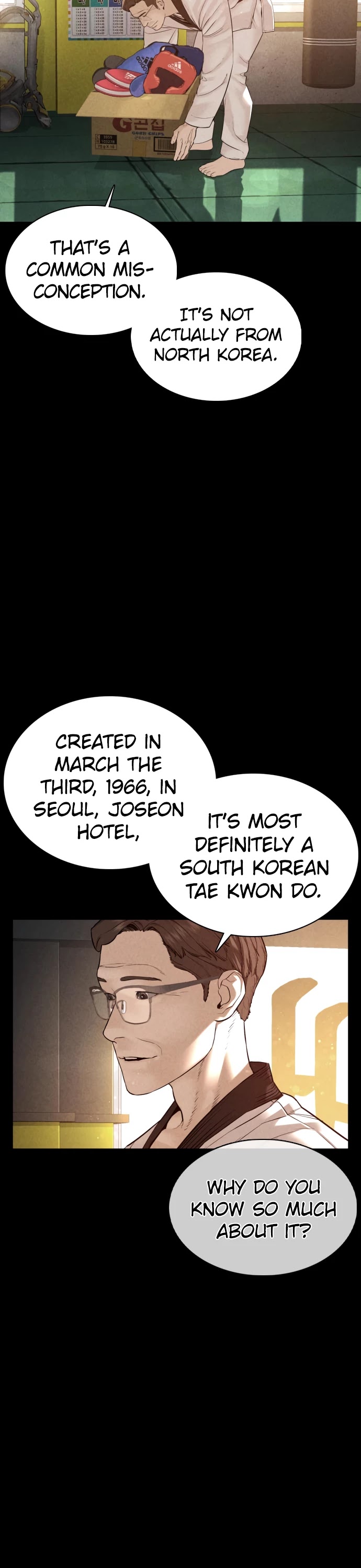 How to Fight Chapter 92 page 2 - Chapter 92: Don't forget to wash your hands