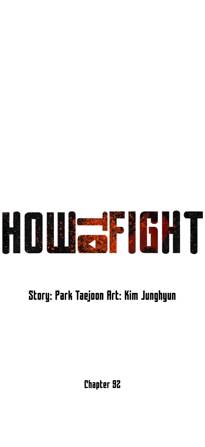 How to Fight Chapter 92 page 20 - Chapter 92: Don't forget to wash your hands