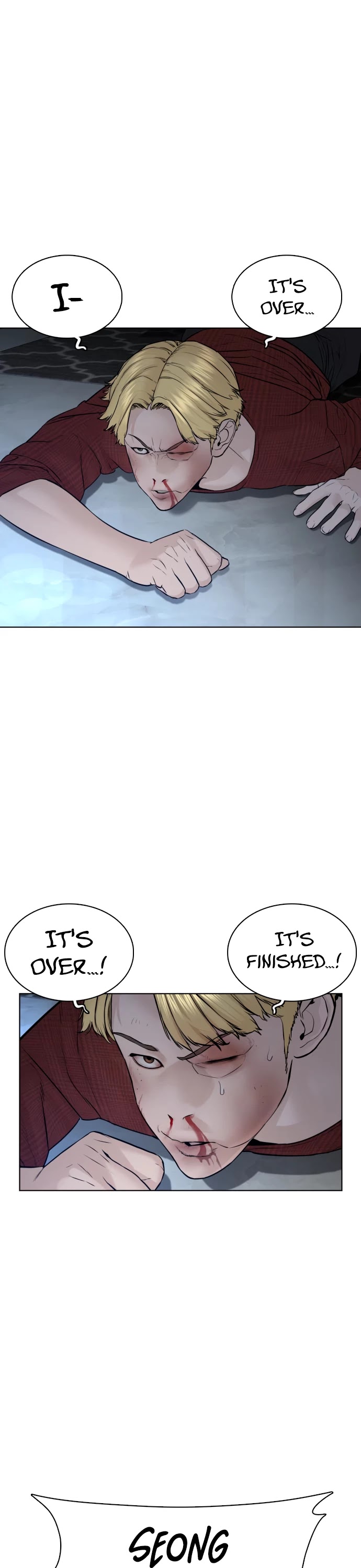 How to Fight Chapter 92 page 21 - Chapter 92: Don't forget to wash your hands